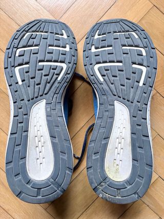 Zapatillas Asics Patriot 10 Azules Talla 43.5