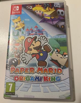 Paper Mario The Origami King Nintendo Switch