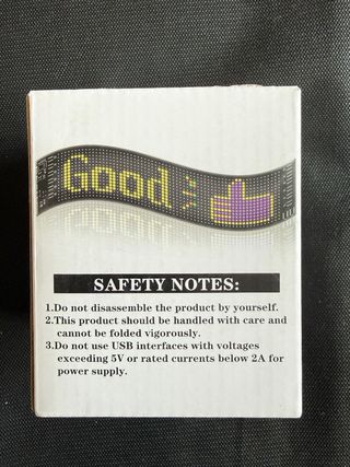 Ojos LED para Coche - Rojo y Amarillo