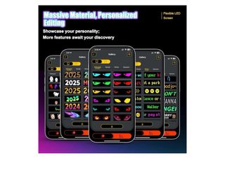 Ojos LED para Coche - Rojo y Amarillo