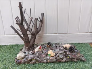 Decoración Otoñal Artesanal