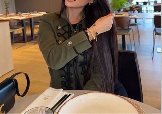 Blazer alamares Zara