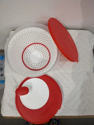 Centrifugador de verduras Tupperware