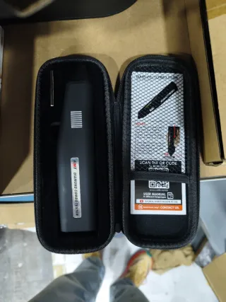 Probador de Diamantes GMT Negro/Plata