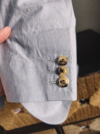 Blazer Cerruti 1881 Azul Talla 52