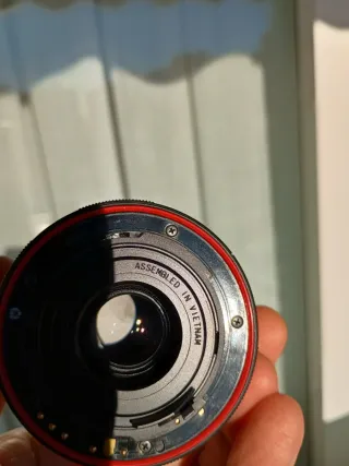 Pentax 18-55mm WR Objetivo Cámara