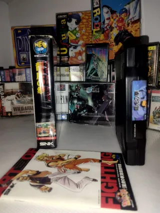 Art of Fighting Neo Geo AES SNK