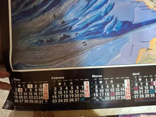 Mapa de Andalucía 1998