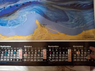 Mapa de Andalucía 1998