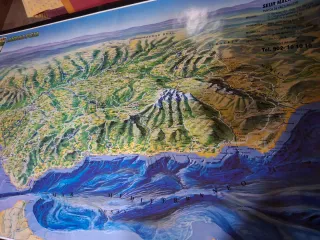 Mapa de Andalucía 1998