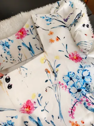 Blusa floral talla XL