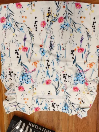 Blusa floral talla XL