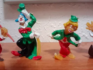 Figuras Plástico tipo Jecsan Comansi, pech,reamsa