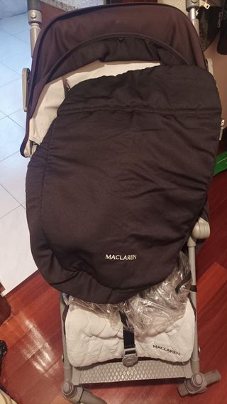 Silla Maclaren Techno XLR