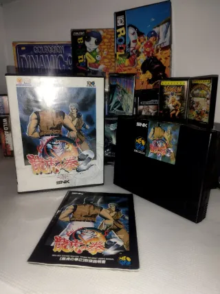 Art of Fighting 2 Neo Geo AES SNK