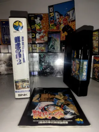 Art of Fighting 2 Neo Geo AES SNK