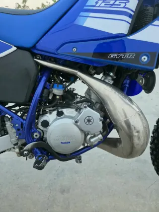 Yamaha DT 125 RE