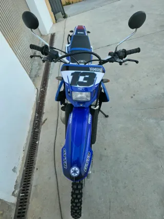 Yamaha DT 125 RE
