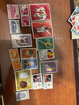 Sellos de colección Posta Romana