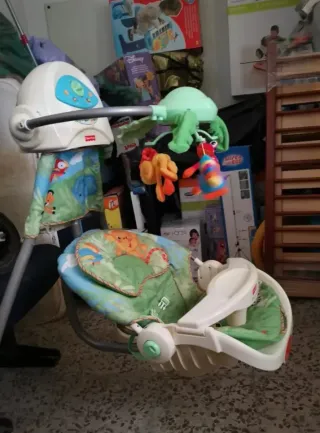 Columpio para bebé Fisher-Price