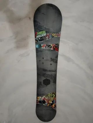 Burton Blunt 159w Tabla Snowboard