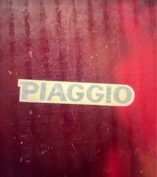 Pegatinas Piaggio (2 unidades)