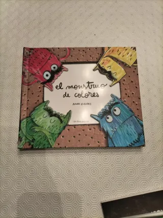 El Monstruo de Colores, un libro pop-up