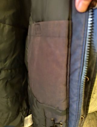 Chaqueta Carhartt con capucha Talla M