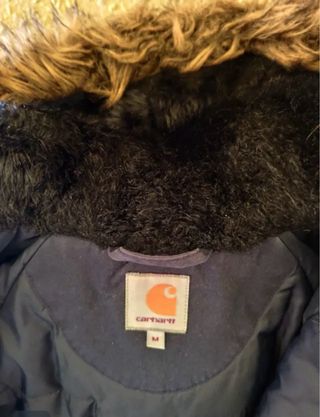 Chaqueta Carhartt con capucha Talla M