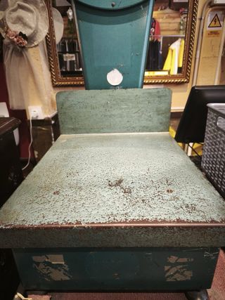 Báscula industrial vintage RAFELS Barcelona