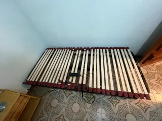 Cama Base Somier eléctrico elevable