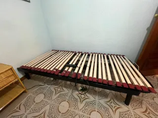 Cama Base Somier eléctrico elevable