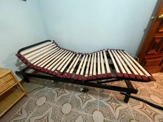 Cama Base Somier eléctrico elevable