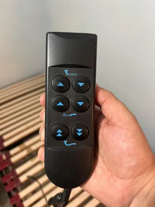 Cama Base Somier eléctrico elevable