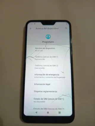 Xiaomi Mi A2 Lite 64GB Negro