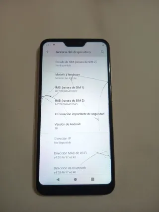 Xiaomi Mi A2 Lite 64GB Negro