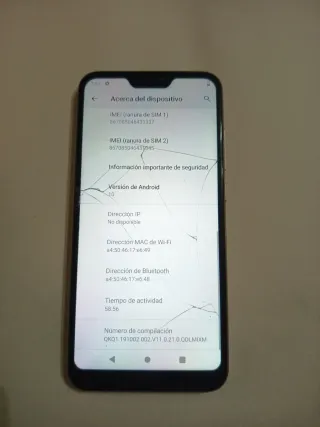 Xiaomi Mi A2 Lite 64GB Negro