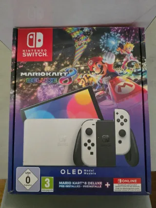 Pack Nintendo Switch OLED (Juegos y Accesorios)