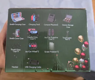 Pack Nintendo Switch OLED (Juegos y Accesorios)