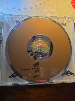 Bob Marley & The Wailers - Uprising CD