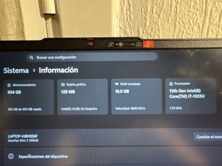 Portaril Lenovo IdeaPad Slim 3 16"