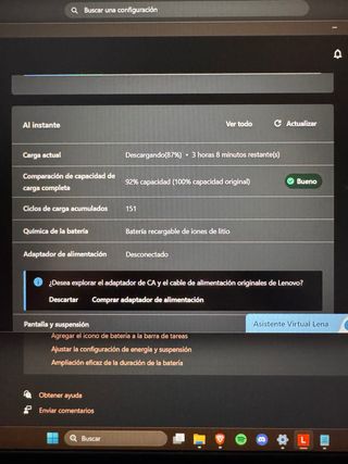 Portaril Lenovo IdeaPad Slim 3 16"