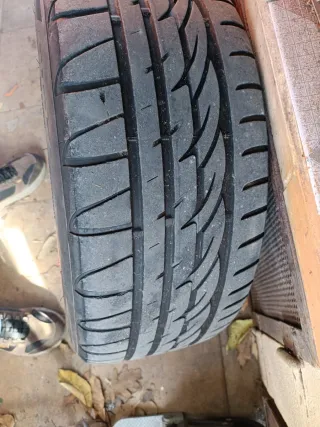 4 Llantas de 17 Originales BMW con Neumáticos