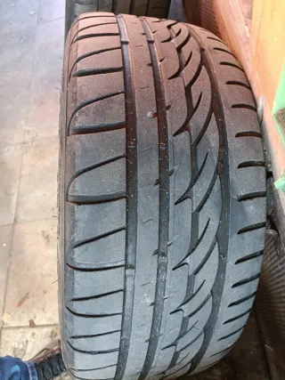 4 Llantas de 17 Originales BMW con Neumáticos