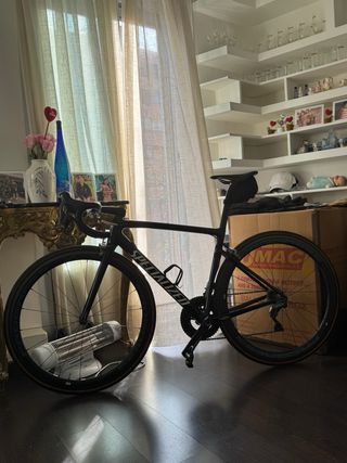 Bicicleta de Carretera Specialized Negra