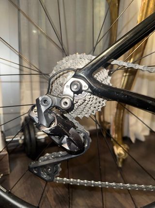 Bicicleta de Carretera Specialized Negra