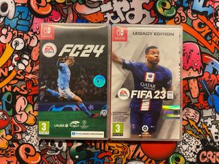 Nintendo Switch FIFA 23 y FC 24