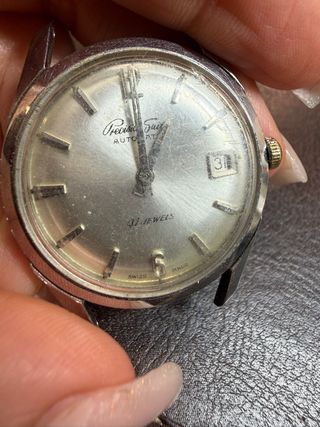 Orologio Precision Suiza Automatico 41 Gioielli