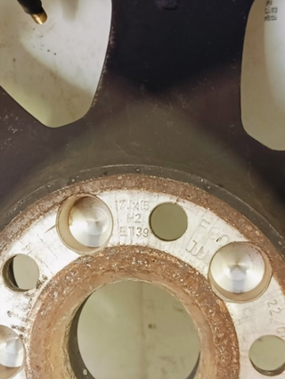 LLANTA AUDI A4 BERLINA (8E) AVB 8E0601025