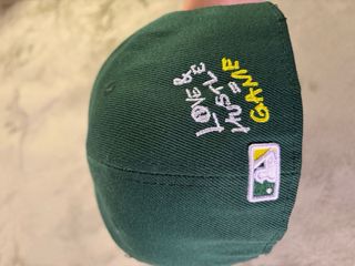 Gorra New Era A's Verde